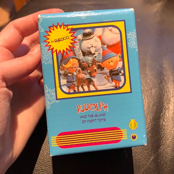 Rudolph and the Island of Misfits Toys 2001 Hermey enesco figurine - Picture 11 of 11